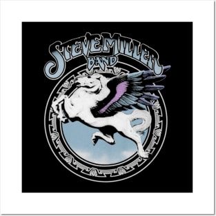 THE STEVE MILLER MERCH VTG Posters and Art